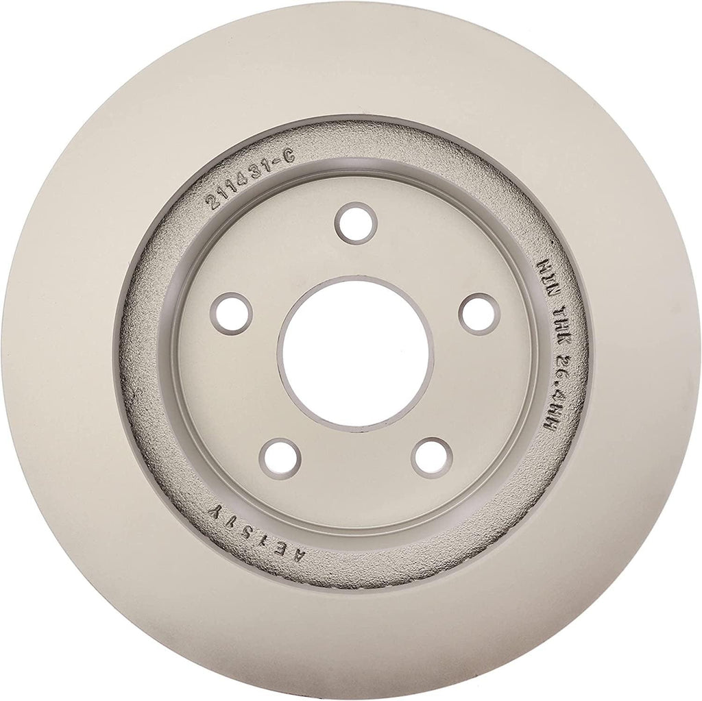 Advantage 18A1324AC Coated Front Disc Brake Rotor