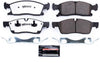 Z36-1455 Z36 Truck & Tow Carbon Fiber-Ceramic Brake Pads with Hardware- Front