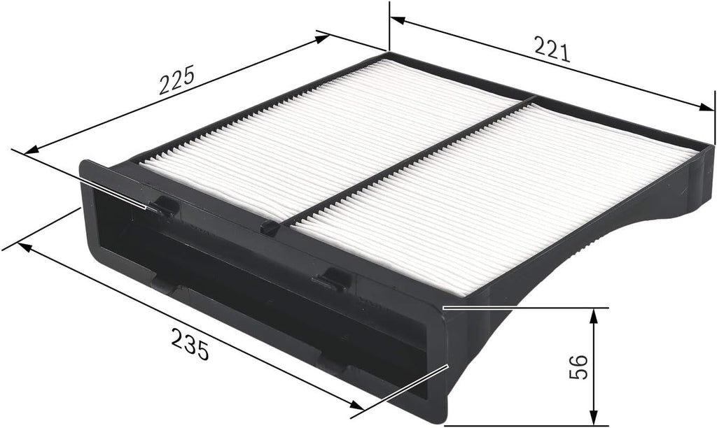 M2262 - Cabin Filter Standard