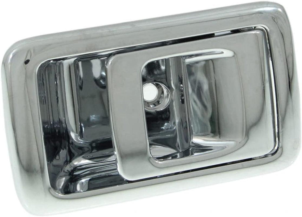 Compatible with Toyota Tercel Interior Door Handle Front, Passenger Side Chrome (1995-1999) | Trim:All Submodels