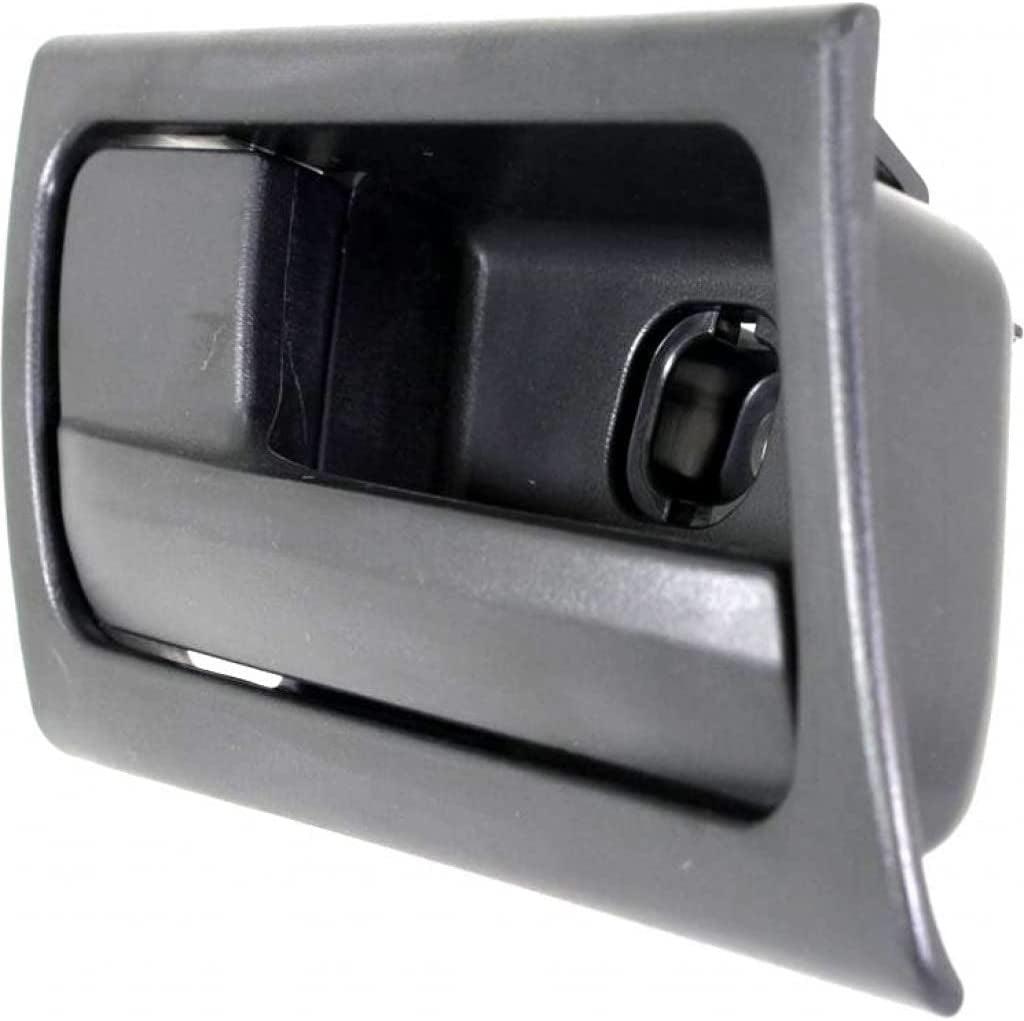 for Mercury Marauder Interior Door Handle Front or Rear, Driver Side Black (2003-2004) | Trim: Base