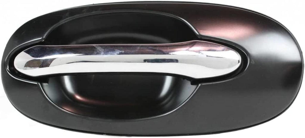 for Kia Sedona Door Handle 2002-2005 Exterior | Rear Driver Side | Chrome Lever | KI1520100 | 0K53B73410BXX