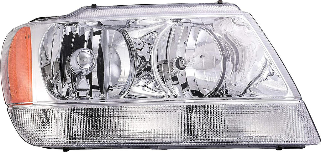 Dorman 1590317 Passenger Side Headlight Assembly Compatible with Select Jeep Models