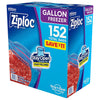 Ziploc Gallon Freezer Bags with New Stay Open Design, 152 ct.Similar items for you