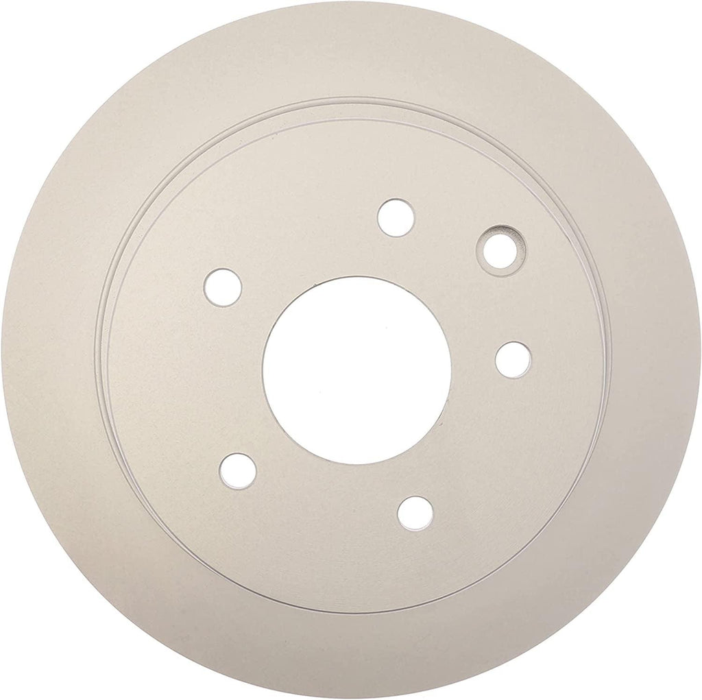 Advantage 18A1321AC Coated Rear Disc Brake Rotor