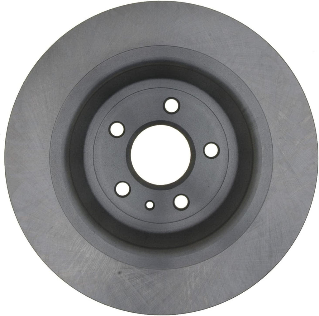 Silver 18A81013A Rear Disc Brake Rotor