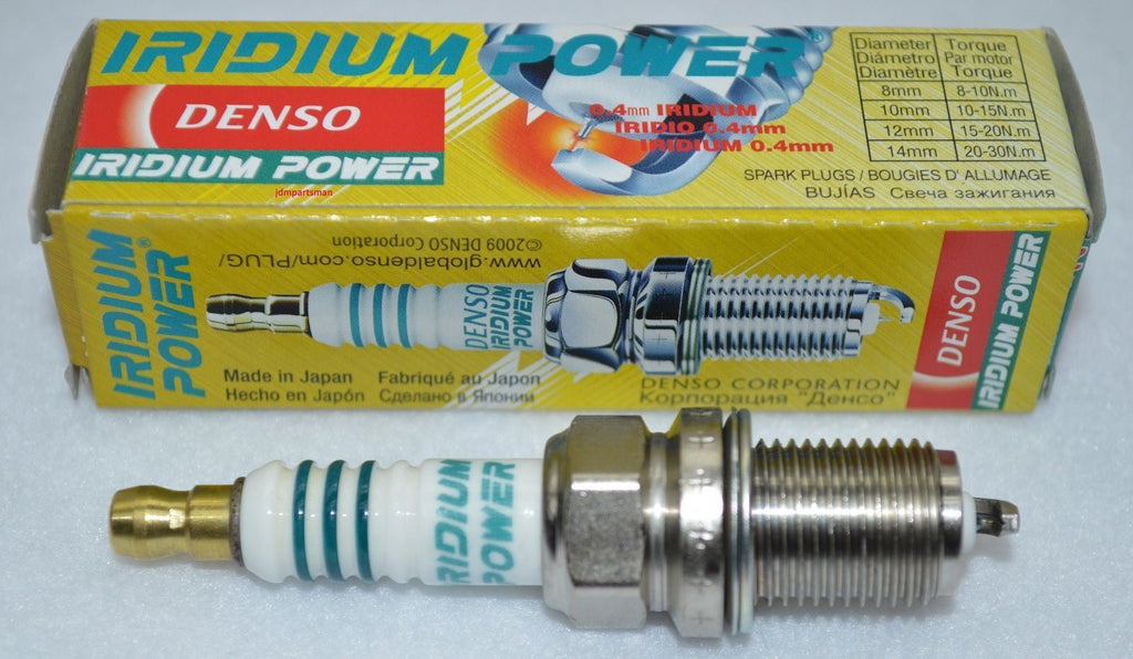 6X DENSO IRIDIUM POWER IW22 (5307) Spark Plug