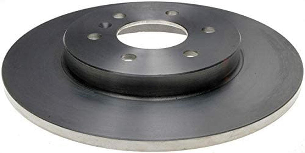 Silver 18A2376A Rear Disc Brake Rotor