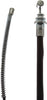 Professional 18P97378 Parking Brake Cable Assembly