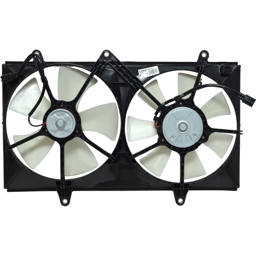 Universal Air Dual Radiator and Condenser Fan for Prizm, Corolla FA70094C