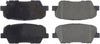 Centric Prem Ceramic Brake Pad Shims & Hardware - 301.12840