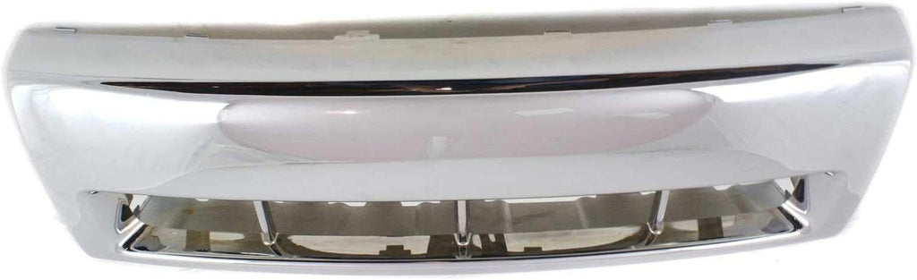 Front Bumper Trim for FORD ESCAPE 2008-2012 Plastic Chrome