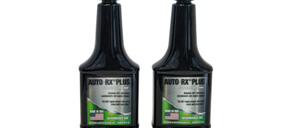 Auto-Rx Plus is an All-Natural Metal Cleaner for Transmissions,Engines-2 bottles