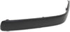 Front Bumper Trim for TOYOTA TERCEL 1995-1997 LH Impact Molding Plastic Black