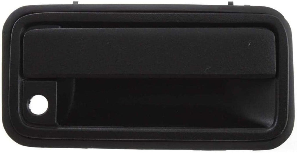 for Chevy K1500 / K2500 Suburban Tailgate Handle 1992-1999 | outside | Textured Black | Plastic | GM1915114 | 15050669