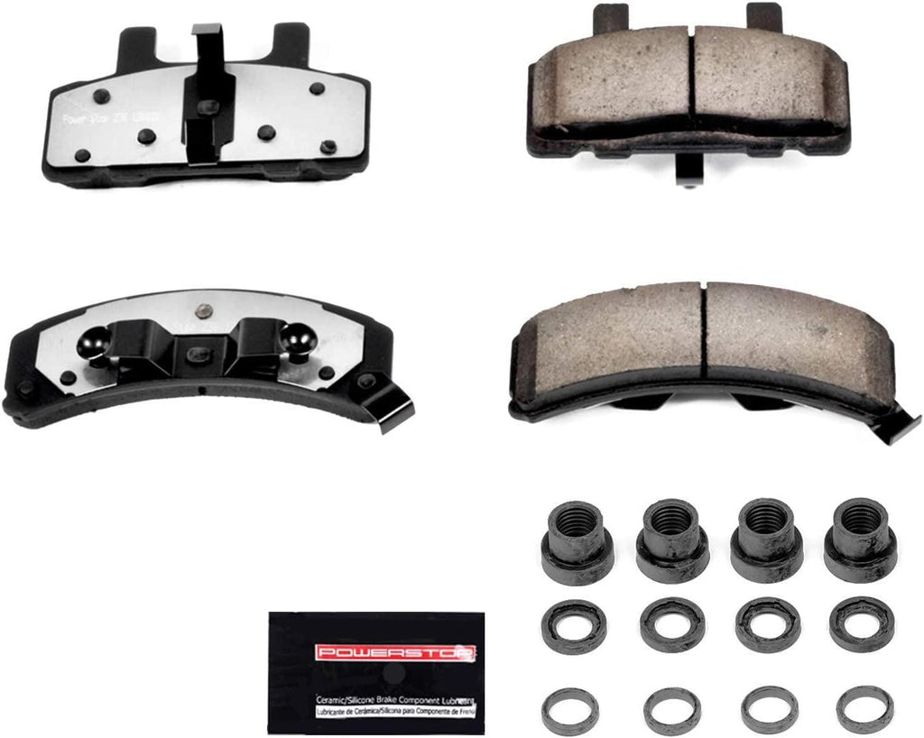 Z36-369 Front Z36 Truck and Tow Brake Pads