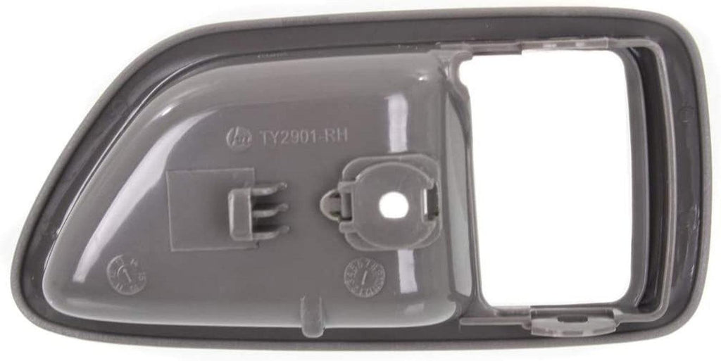 for Toyota Sequoia Door Handle Trim 2001 02 03 04 05 06 2007 Passenger Side | Front/Rear | Bezel | inside | Gray | Plastic | TO1359109 | 69277AC010B0