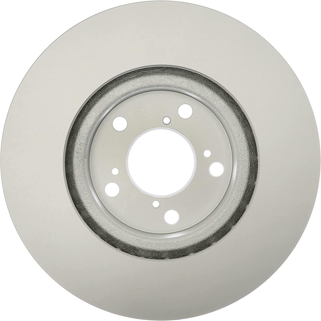 Advantage 18A2687AC Coated Front Disc Brake Rotor