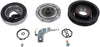 GM Genuine Parts 15-40592 Air Conditioning Compressor Clutch Kit with Clutch, Coil, Pulley, Shims, Rings, Bracket, and Bolt