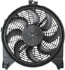 TYC A/C Condenser Fan Assembly for Armada, QX56, Titan 611180