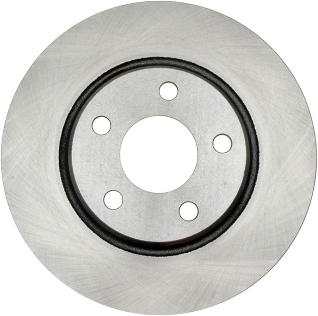 Silver 18A1621A Front Disc Brake Rotor