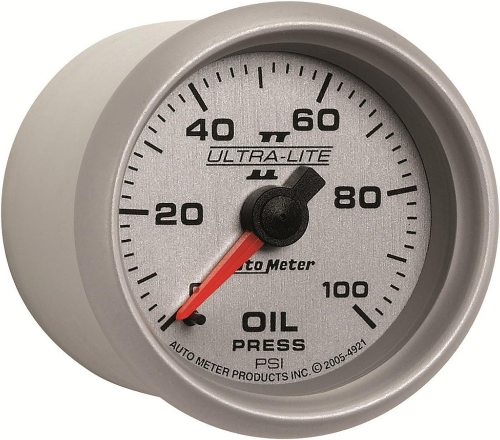 4921 Ultra-Lite II Oil Pressure Gauge