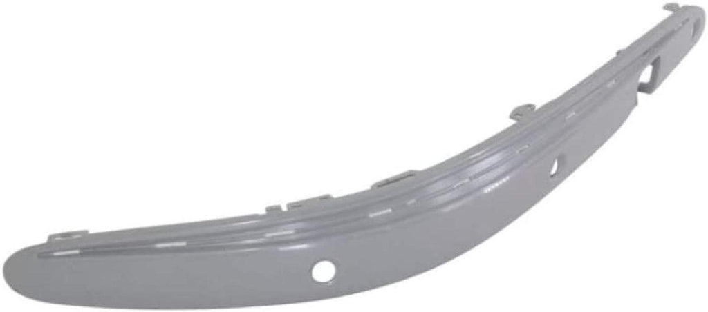 For Mercedes-Benz E320 / E500 Bumper Trim 2003 2004 2005 Passenger Side | Front | Molding | Primed | W/Parktronic | W/Sport Package | MB1059108 | 2118801412