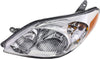 Dorman 1591872 Driver Side Headlight Assembly Compatible with Select Toyota Models