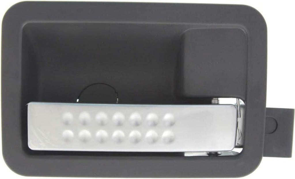 Compatible with Dodge Durango Interior Door Handle 2004-2009 Passenger Side | Front or Rear | Black | Trim:All Submodels | CH1553107 | 5JD441DDAD