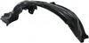 For Subaru Impreza Splash Guard/Fender Liner 2008 09 10 11 | Front, Driver Side | Replacement for 59110FG012, SU1248117 | Trim: All Submodels