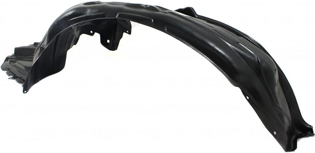 For Subaru Impreza Splash Guard/Fender Liner 2008 09 10 11 | Front, Driver Side | Replacement for 59110FG012, SU1248117 | Trim: All Submodels