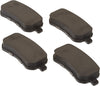 Centric Parts 102.10210 102 Series Semi Metallic Standard Brake Pad