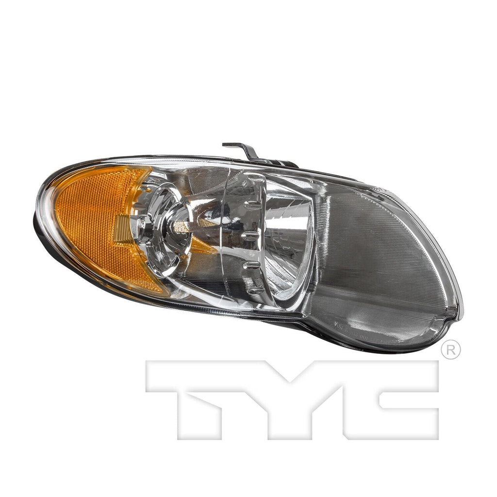 TYC Headlight Assembly for 05-07 Chrysler Town & Country 20-6635-00