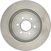 Silver 18A1593A Rear Disc Brake Rotor