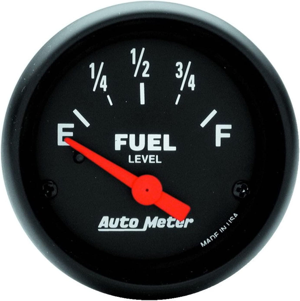 2643 Z-Series Electric Fuel Level Gauge, 2 1/16" - Short Sweep/Electric