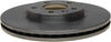 Silver 18A2955A Front Disc Brake Rotor