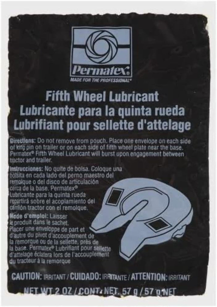 Permatex Fifth Wheel Lubrican - 5 2Oz Pouches5