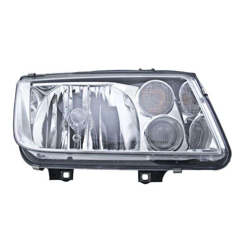 VW Jetta Headlamp with Fog Lamp, right - greatparts