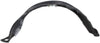 For Acura RDX Splash Guard/Fender Liner 2007 08 09 10 11 12 | Front, Passenger Side| Replacement for 74101STKA00, AC1249122 | Trim: Base/Sh-Awd