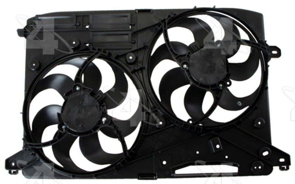 Four Seasons Dual Radiator and Condenser Fan Assembly for 13-20 Fusion 76376