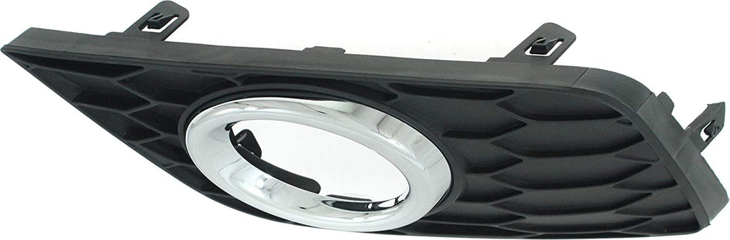 Fog Light Trim for NISSAN SENTRA 2016-2018 LH Textured