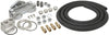 Derale 15749 Oil Filter Relocation Kit, Dual Mount