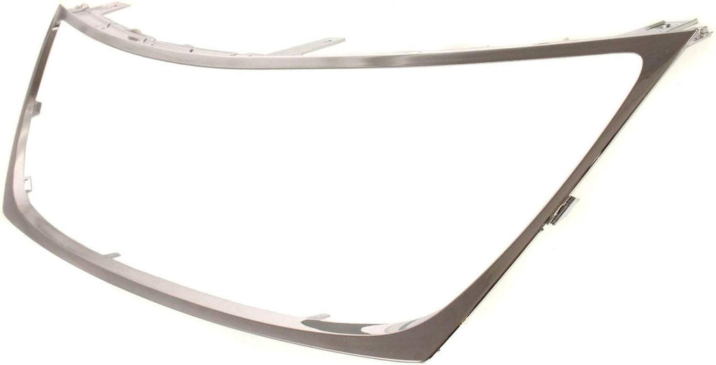 Grille Trim Compatible with Lexus GS300 2006 / GS350 2007 Chrome