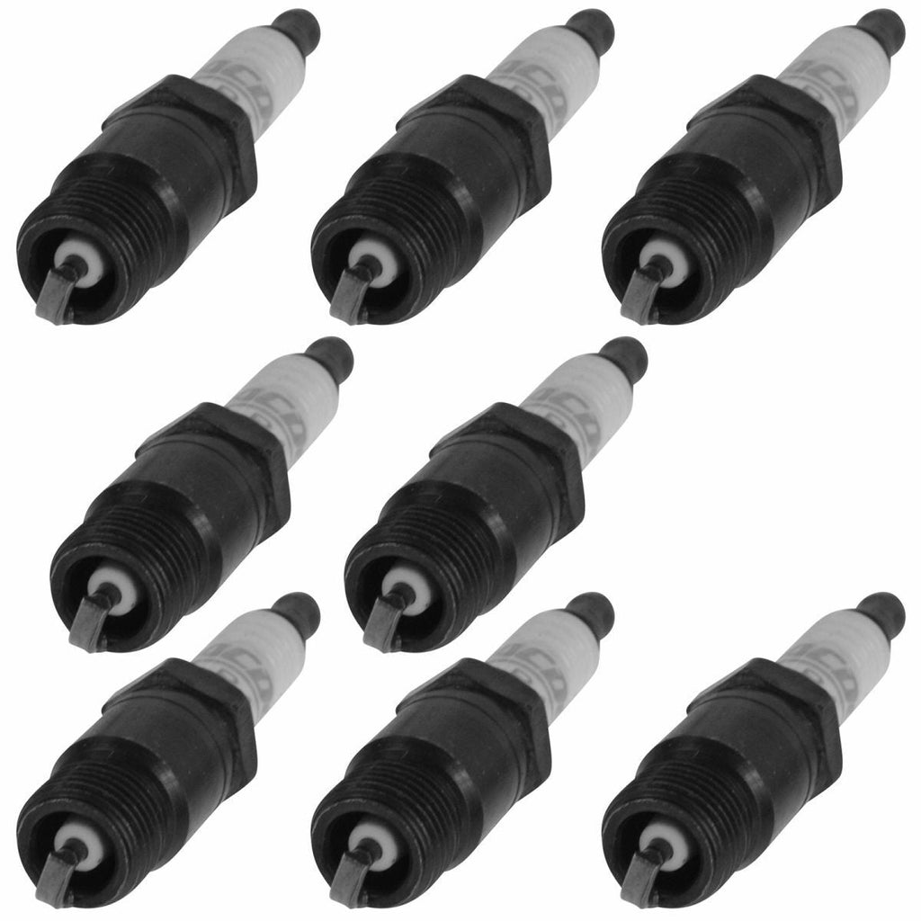 AC Delco R44T Spark Plug Set of 8 for Chevy GMC Pontiac New