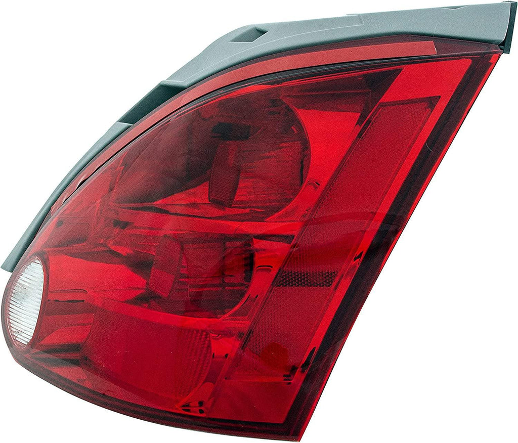 Dorman 1611207 Passenger Side Tail Light Assembly Compatible with Select Nissan Models