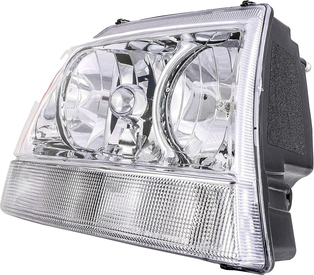 Dorman 1590317 Passenger Side Headlight Assembly Compatible with Select Jeep Models