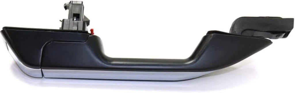 for Honda Odyssey Exterior Door Handle Rear, Driver Side Primed (2011-2017) | Trim:All Submodels