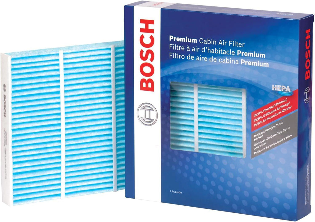 6040C HEPA Cabin Air Filter - Compatible with Select Dodge Durango, Jeep Grand Cherokee