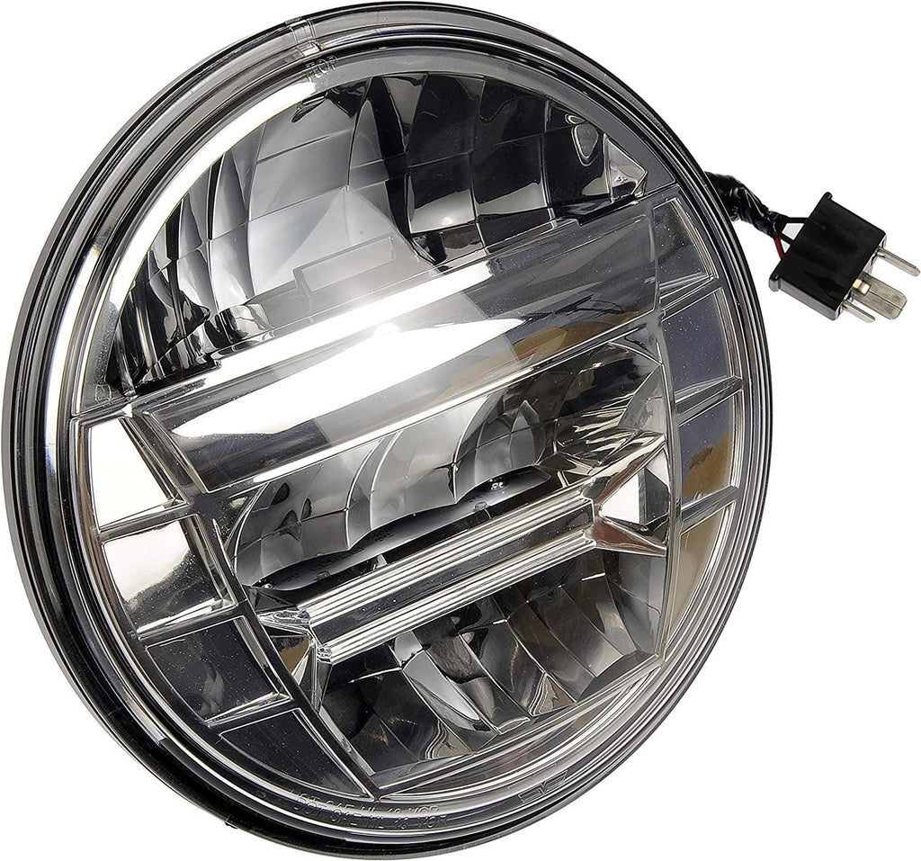 Dorman 888-5000 7-Inch round Led Sealed Beam Headlight for Select Mack Models