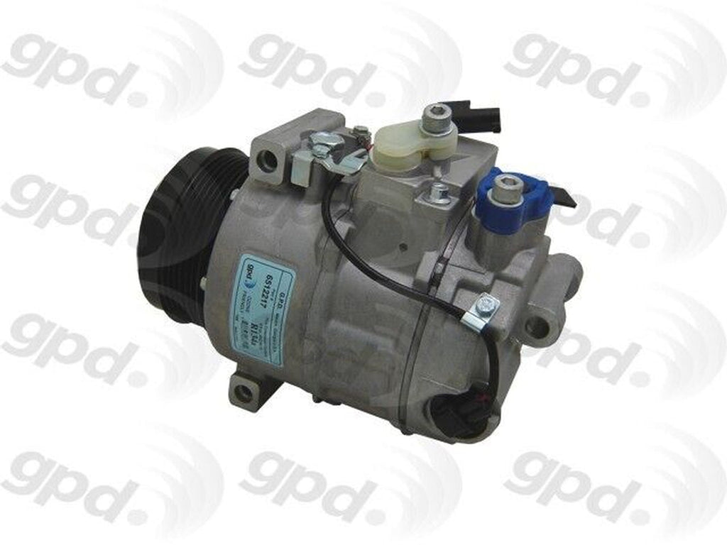 Global Parts A/C Compressor for Mercedes-Benz 6512217